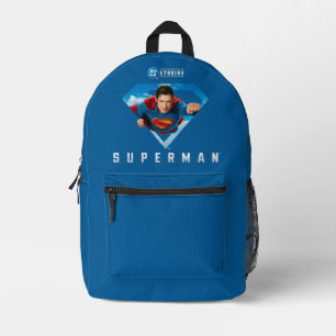 Man of Steel in Flight Bedrukte Rugzak