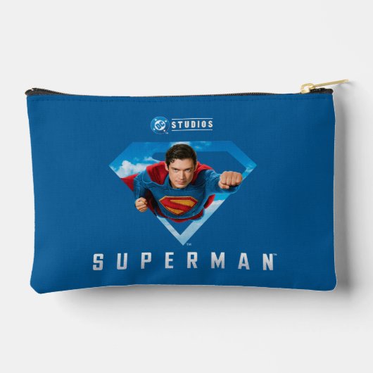 Man of Steel in Flight Etui (Achterkant)