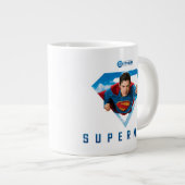 Man of Steel in Flight Grote Koffiekop (Voorkant rechts)