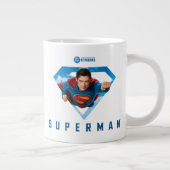 Man of Steel in Flight Grote Koffiekop (Rechts)