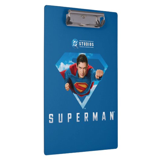 Man of Steel in Flight Klembord (Rechts)