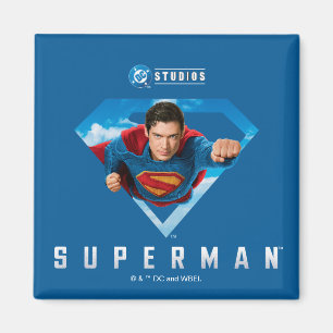 Man of Steel in Flight Magneet