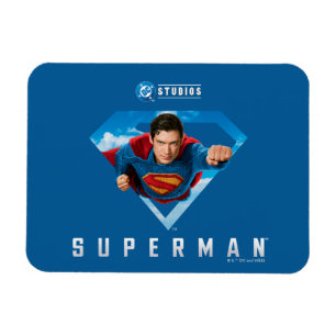 Man of Steel in Flight Magneet