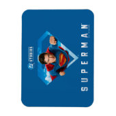Man of Steel in Flight Magneet (Verticaal)