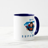 Man of Steel in Flight Mok (Voorkant rechts)