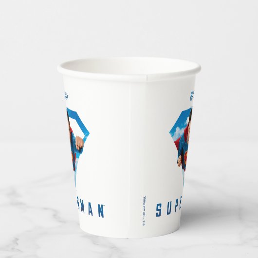 Man of Steel in Flight Papieren Bekers (Rechts)