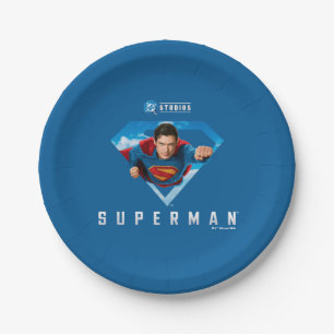 Man of Steel in Flight Papieren Bordje