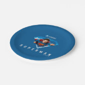 Man of Steel in Flight Papieren Bordje (Gekanteld)