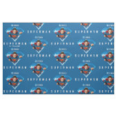 Man of Steel in Flight Stof (Fat Quarter)
