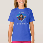Man of Steel in Flight T-shirt (Voorkant)