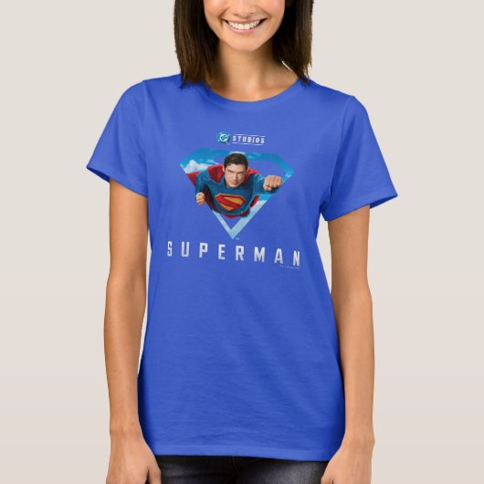 Man of Steel in Flight T-shirt (Voorkant)