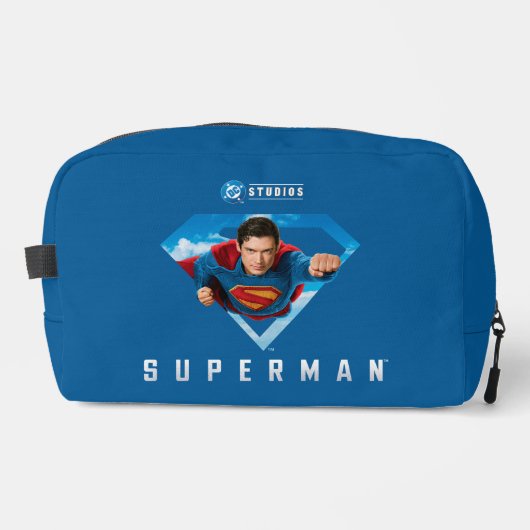 Man of Steel in Flight Toilettasje (Voorkant)