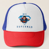 Man of Steel in Flight Trucker Pet (Voorkant)