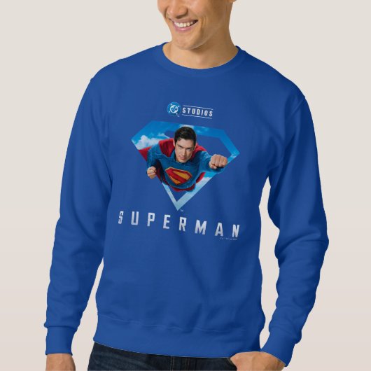 Man of Steel in Flight Trui (Voorkant)