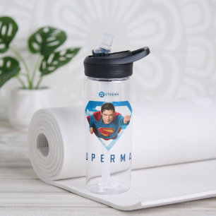 Man of Steel in Flight Waterfles