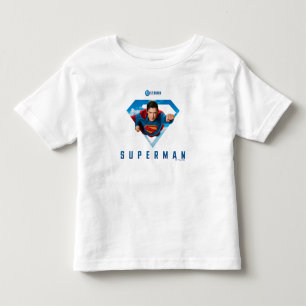 Man of Steel in Vlucht Kinder Shirts