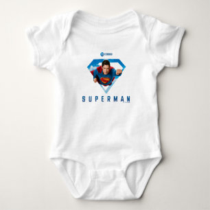 Man of Steel in Vlucht Romper