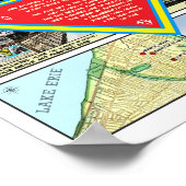 Man of Steel Poster Eerie Lake Erie Officiële Merc (Hoek)