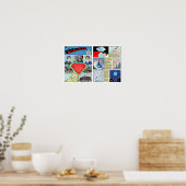 Man of Steel Poster Eerie Lake Erie Officiële Merc (Keuken)