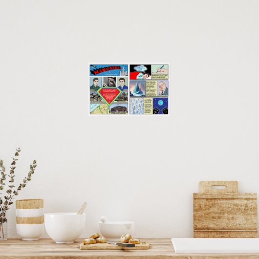 Man of Steel Poster Eerie Lake Erie Officiële Merc (Keuken)