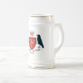 Man — Officieel wapendeklaag — Heraldry-symbool Bierpul (Voorkant rechts)