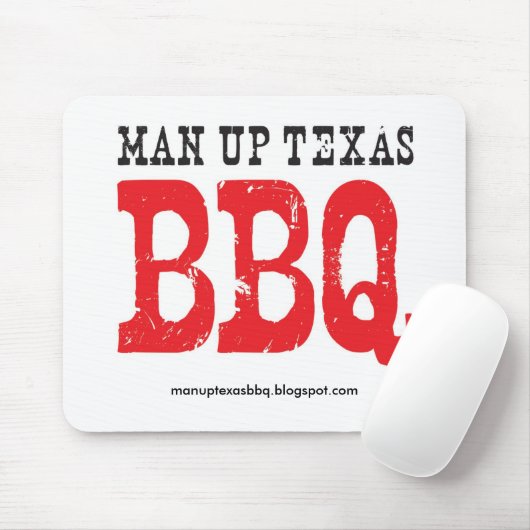 Man omhoog Muismat (Met muis)