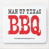 Man omhoog Muismat (Voorkant)