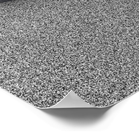 MAN omhoog Poster (Hoek)