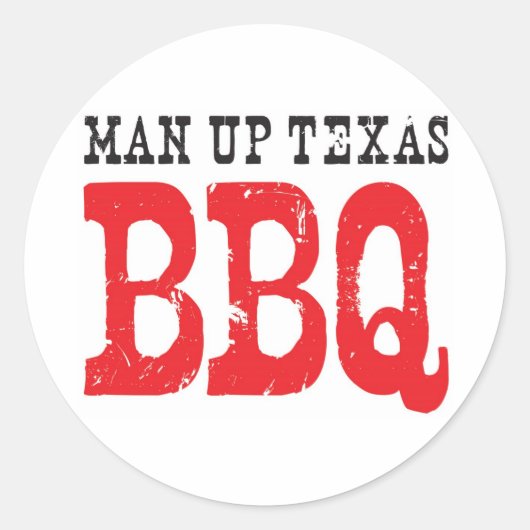 Man omhoog Stickers (Voorkant)