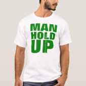Man omhoog t-shirt (Voorkant)