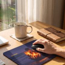 Man On Fire Kunstwerk Gamer