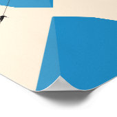 Man on Wire Poster (Hoek)