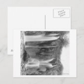 Man onder de Spearfish Herfst Photograp Briefkaart (Voorkant / Achterkant)