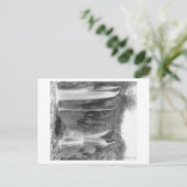 Man onder de Spearfish Herfst Photograp Briefkaart (Staand voorkant)