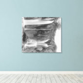 Man onder de Spearfish Herfst Photograp Canvas Afdruk (Insitu (Houten vloer))