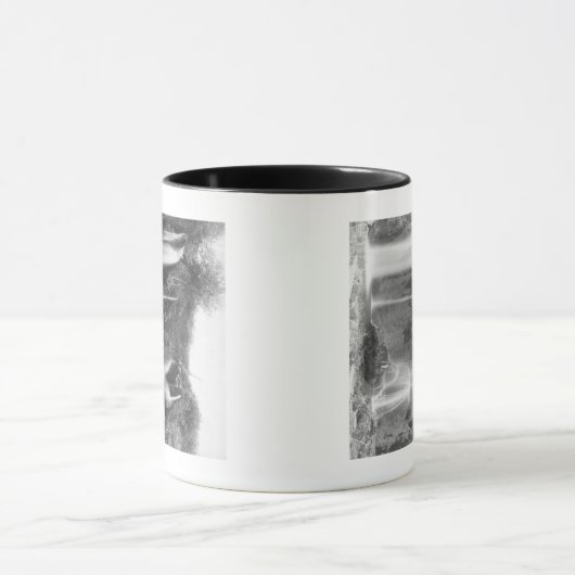 Man onder de Spearfish Herfst Photograp Mok (Midden)