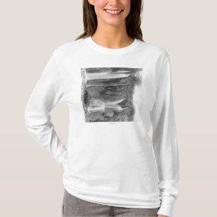 Man onder de Spearfish Herfsten T-shirt