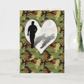 Man ontbreekt Man Kaart (Voorkant)