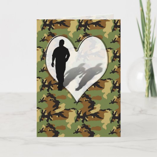 Man ontbreekt Man Kaart (Voorkant)