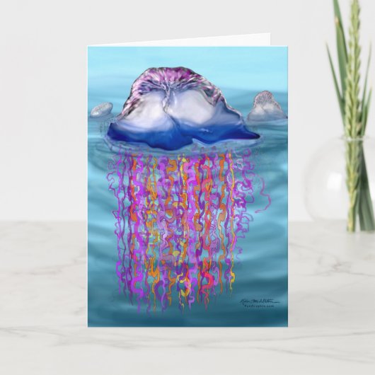 Man-oorlog Kaart (Voorkant)