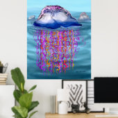 Man-oorlog Poster (Thuiskantoor)