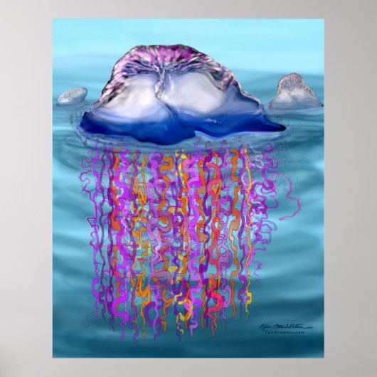 Man-oorlog Poster (Voorkant)