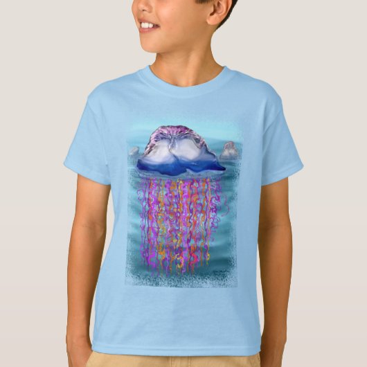 Man-oorlog T-shirt (Voorkant)