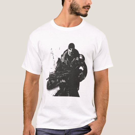 Man oorlog t-shirt (Voorkant)