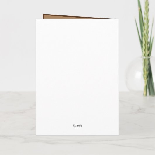 Man op de bus kaart (Achterkant)