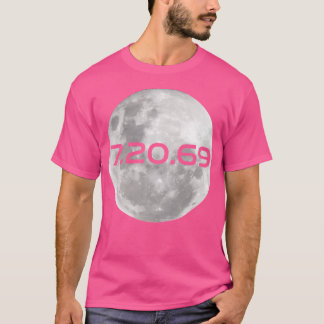 Man op de Maan 50e Jubileum 07-20-69 Apollo T-shirt