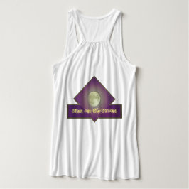 Man op de maan II Tanktop