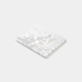 Man op de maan post-it® notes (Schuin)