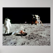 Man op de maan poster (Voorkant)