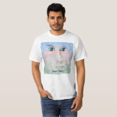 Man op de Maan T-shirt (Voorkant volledig)